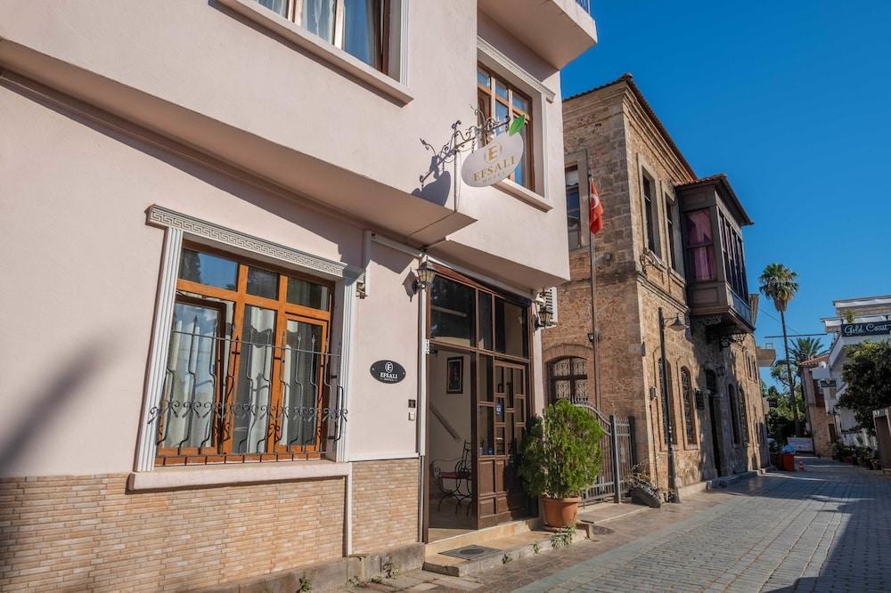 Efsali Hotel Kaleici Antalya Bagian luar foto