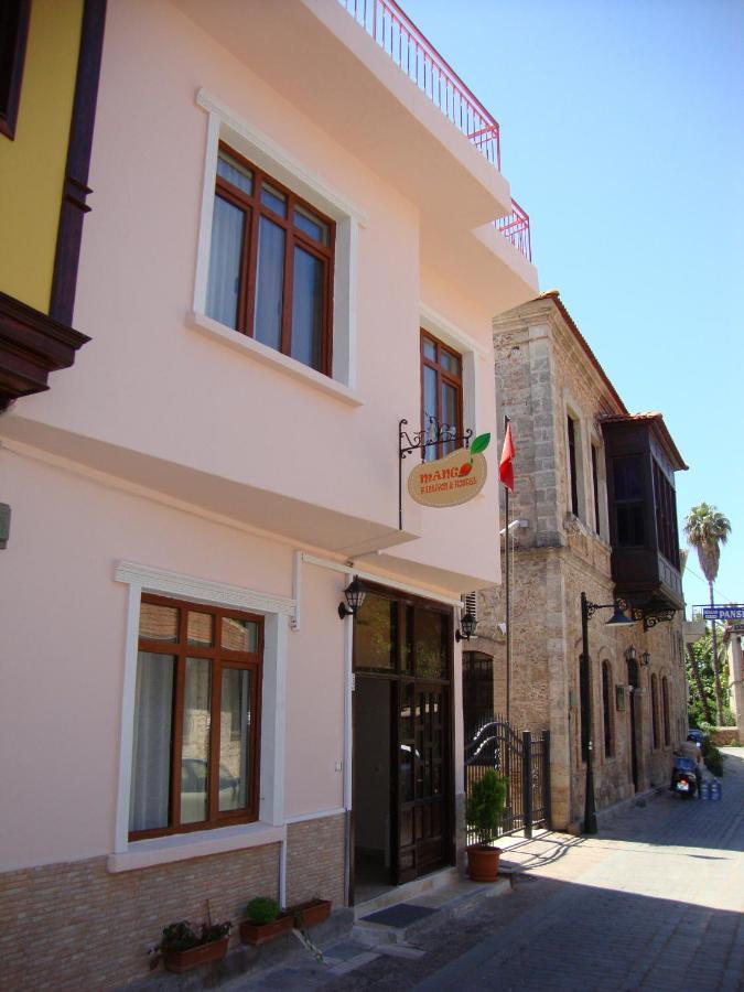 Efsali Hotel Kaleici Antalya Bagian luar foto