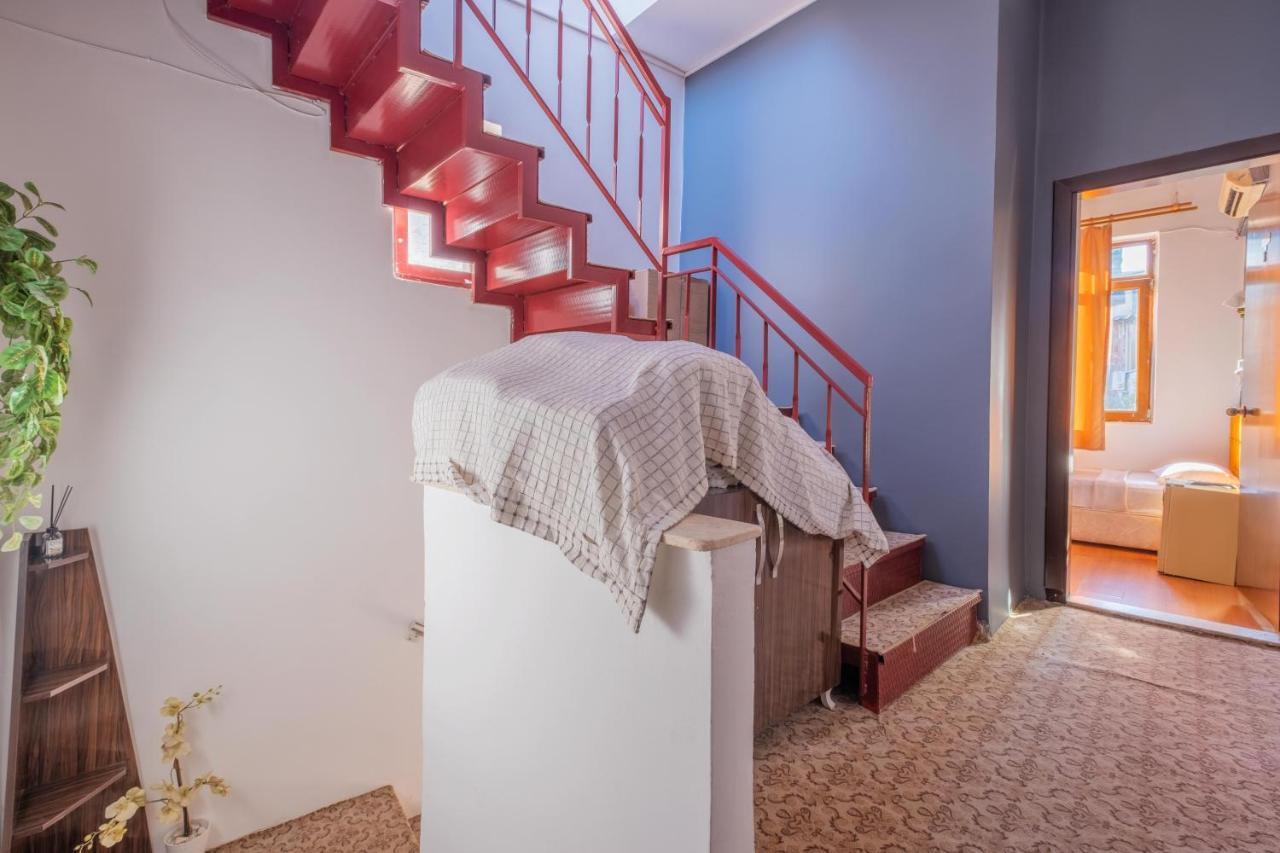 Efsali Hotel Kaleici Antalya Bagian luar foto