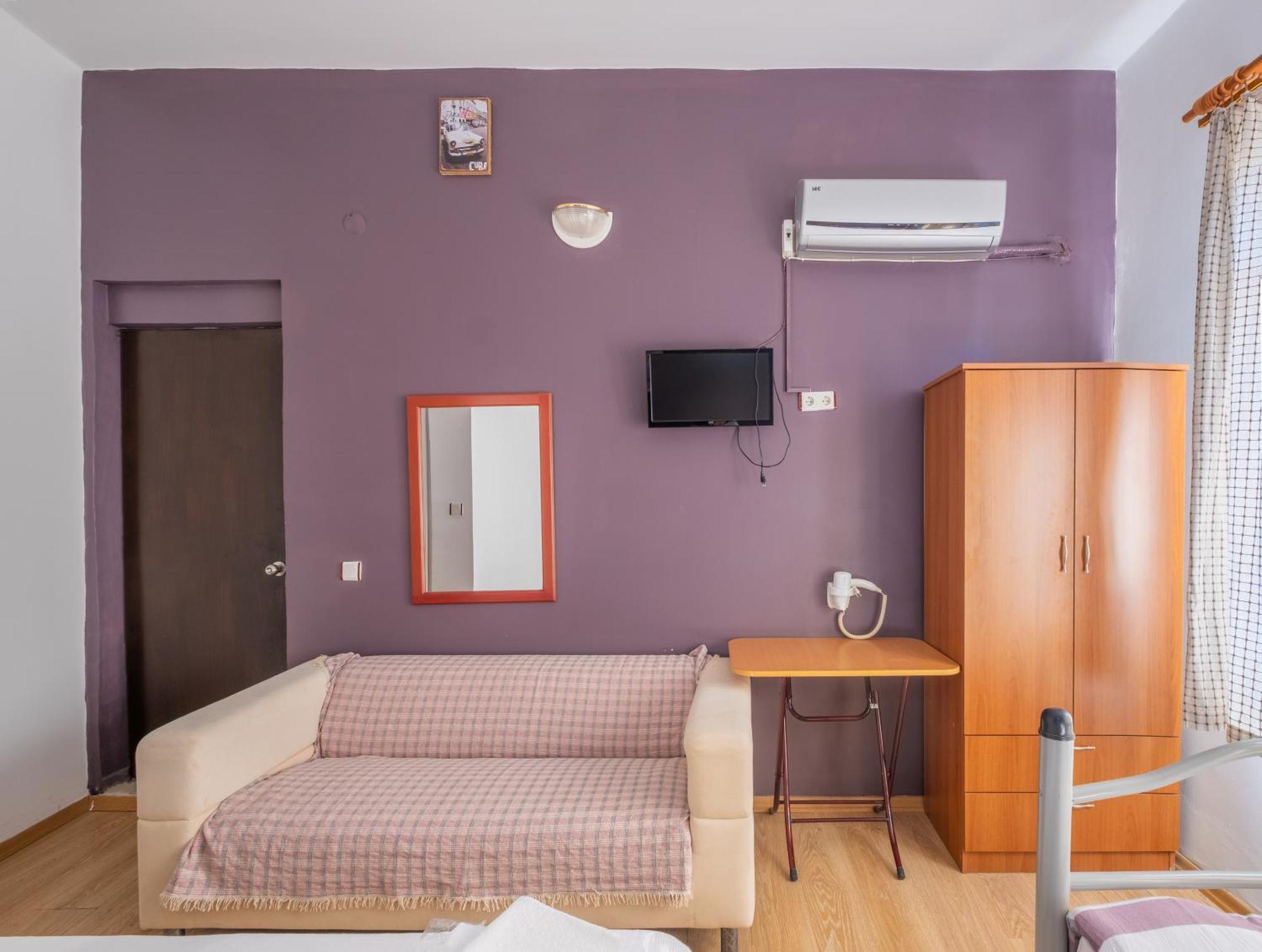 Efsali Hotel Kaleici Antalya Bagian luar foto